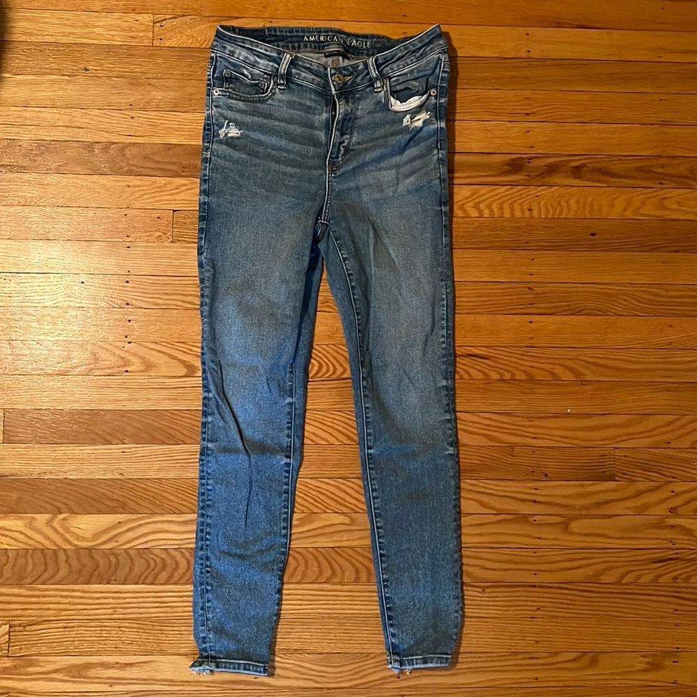 American Eagle Ne(x)t Level V-Rise Stretch Jeggings
